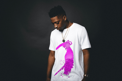 The Devil's Silhouette | Chainsaw Man Artistic Tee - Essentia Attire