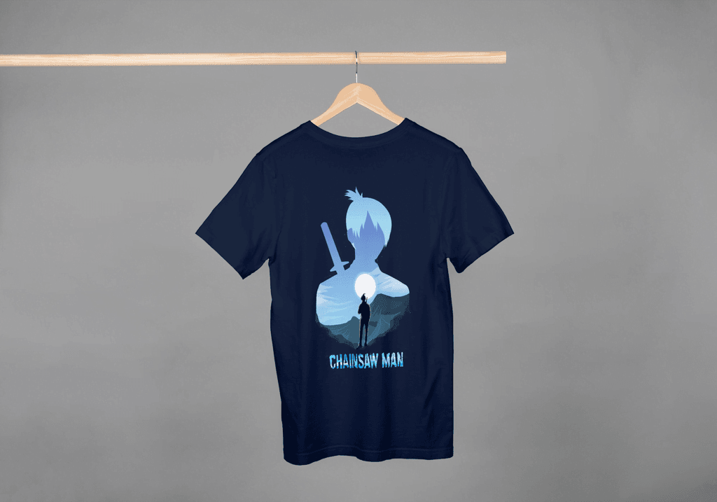 Chainsaw Man Denji Transformation T-Shirt - Essentia Attire