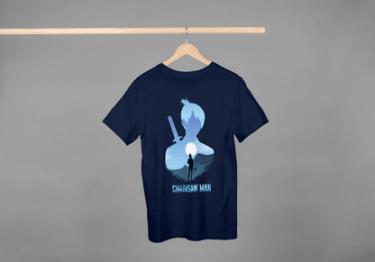 Chainsaw Man Denji Transformation T-Shirt - Essentia Attire