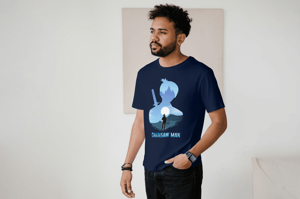 Chainsaw Man Denji Transformation T-Shirt - Essentia Attire