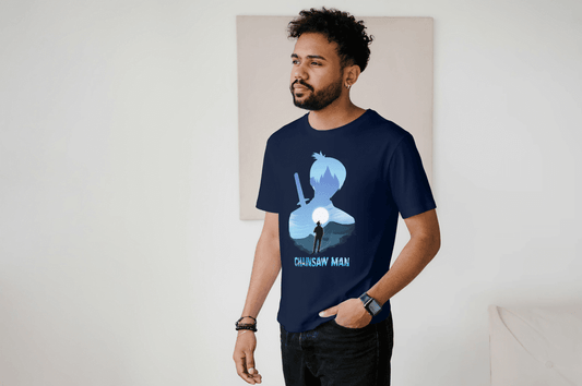 Chainsaw Man Denji Transformation T-Shirt - Essentia Attire