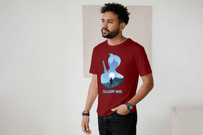 Chainsaw Man Denji Transformation T-Shirt - Essentia Attire