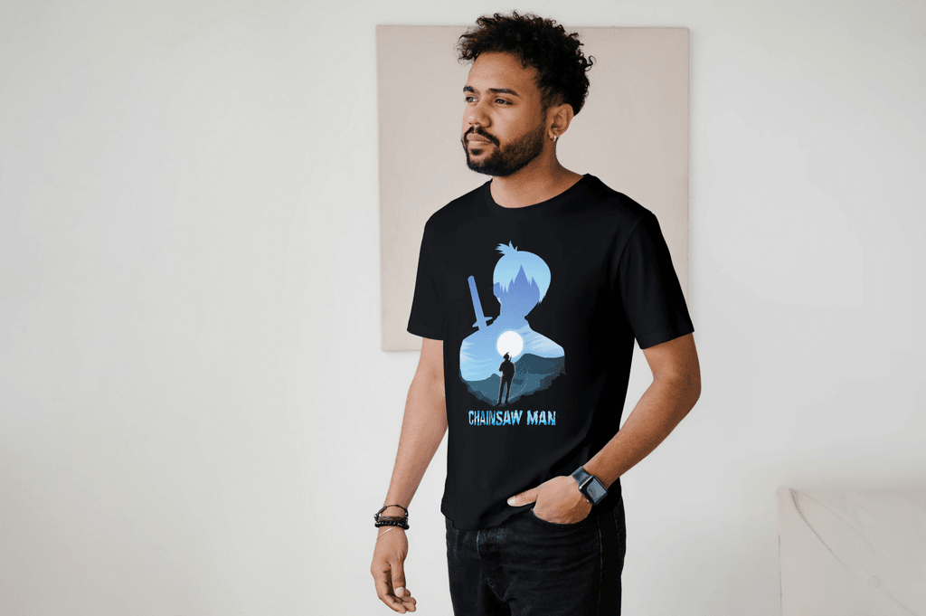 Chainsaw Man Denji Transformation T-Shirt - Essentia Attire