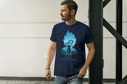 Dragon Ball Z Vegeta Tee | Prince of Saiyans | Anime Manga T-Shirt - Essentia Attire
