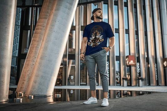 Super Saiyan 3 Goku T-shirt | Anime Manga - Essentia Attire