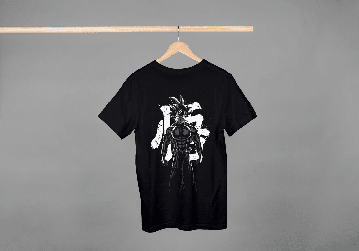 Dragon Ball Z Goku T-shirt | Super Saiyan Ultra Instinct - Essentia Attire