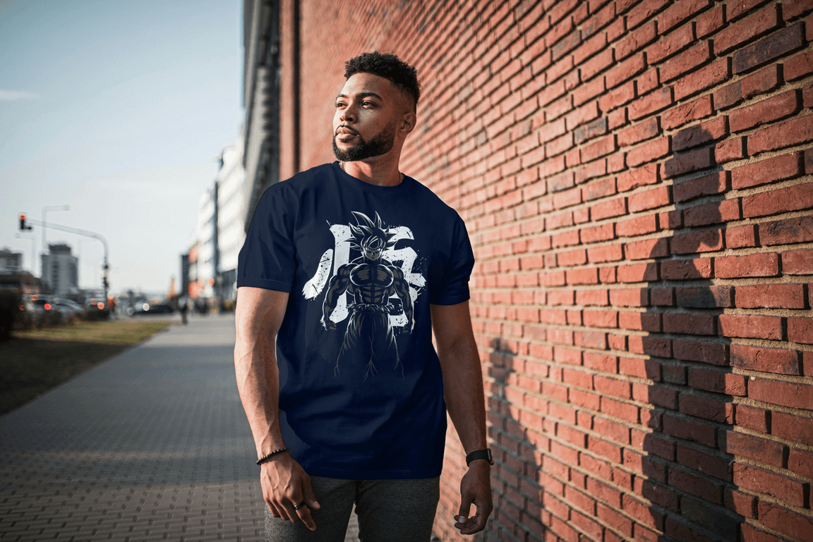 Dragon Ball Z Goku T-shirt | Super Saiyan Ultra Instinct - Essentia Attire
