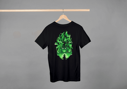 Broly Legendary Super Saiyan T-shirt | Dragon Ball Z Anime Tee - Essentia Attire