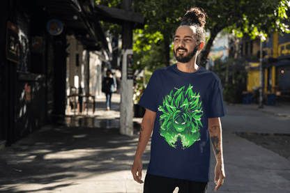 Broly Legendary Super Saiyan T-shirt | Dragon Ball Z Anime Tee - Essentia Attire