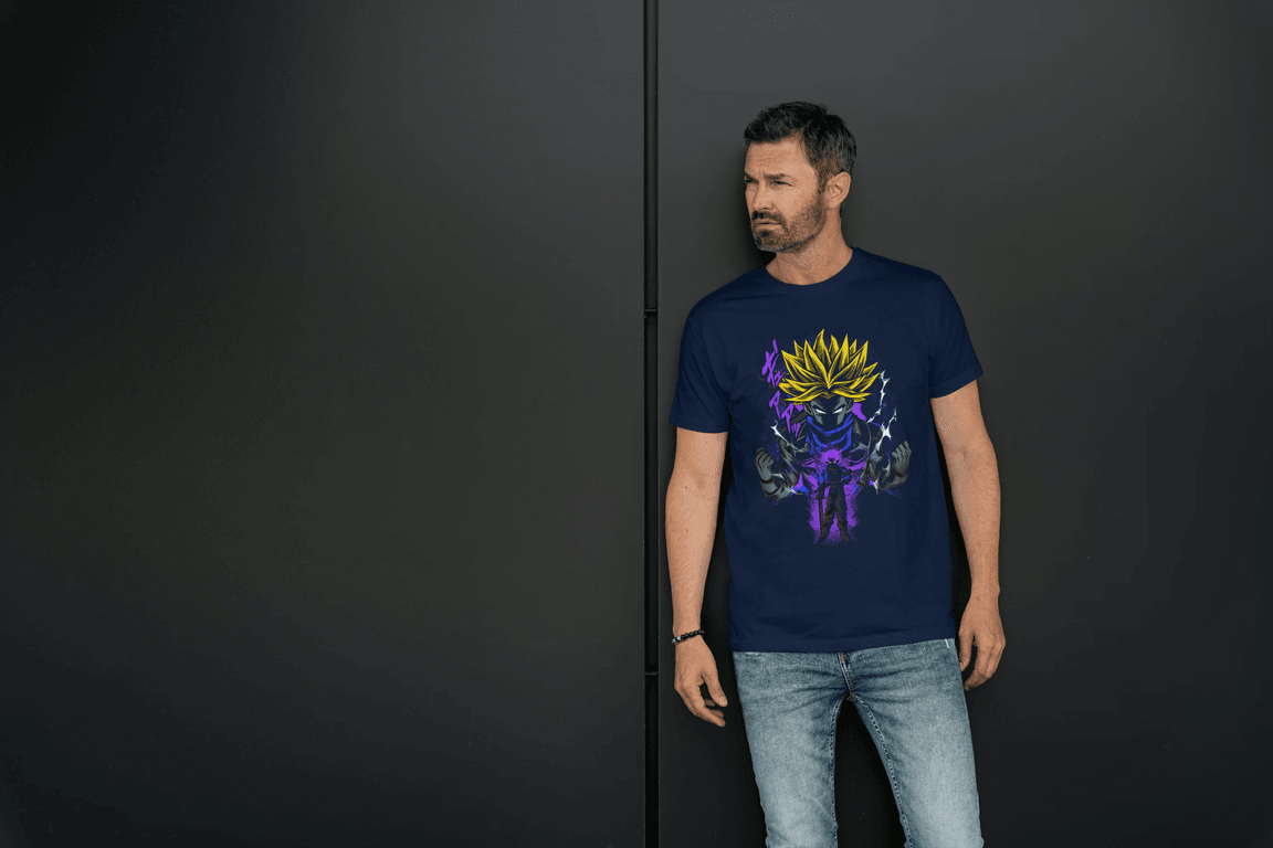 DBZ Gogeta & Vegito T-shirt | Fusion Warrior Anime Art | Power of the Dragon Ball Z Universe - Essentia Attire