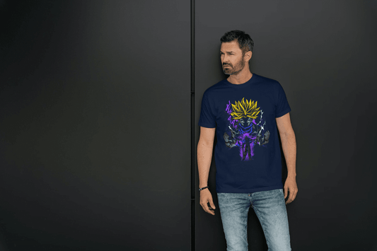DBZ Gogeta & Vegito T-shirt | Fusion Warrior Anime Art | Power of the Dragon Ball Z Universe - Essentia Attire