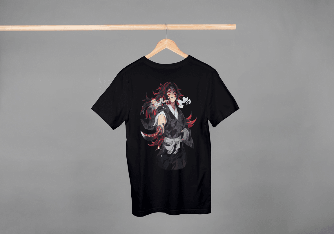 Demon Slayer Hantengu Anime T-Shirt - Upper Rank Four Demon Tee - Essentia Attire