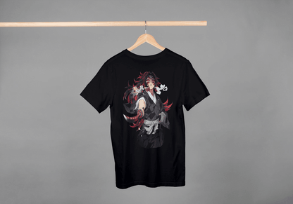 Demon Slayer Hantengu Anime T-Shirt - Upper Rank Four Demon Tee - Essentia Attire