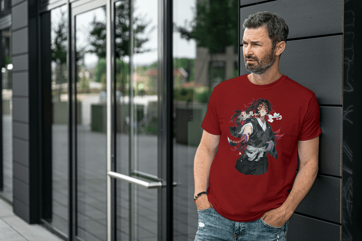 Demon Slayer Hantengu Anime T-Shirt - Upper Rank Four Demon Tee - Essentia Attire