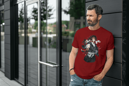 Demon Slayer Hantengu Anime T-Shirt - Upper Rank Four Demon Tee - Essentia Attire