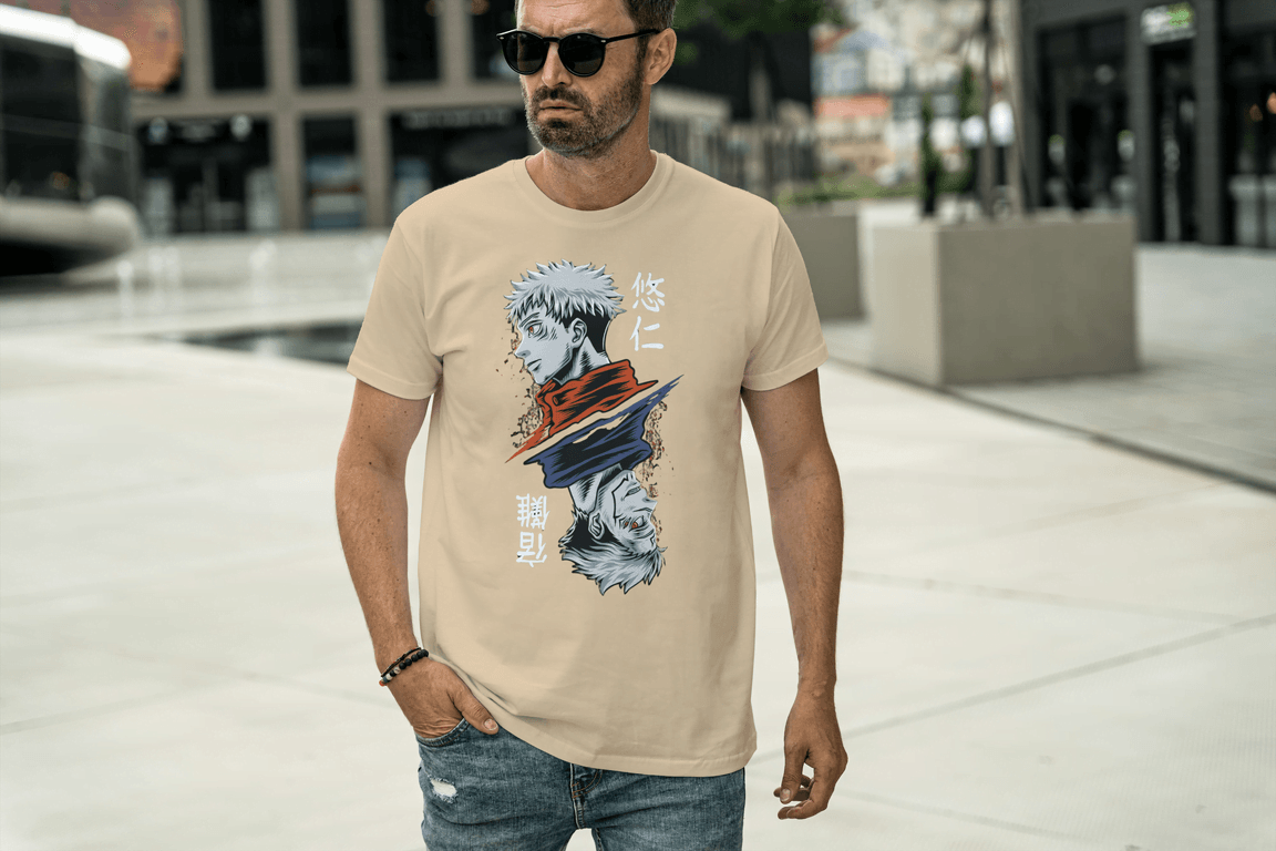 Jujutsu Kaisen 'King of Curses' Sukuna & Itadori Yuji T-shirt - Essentia Attire