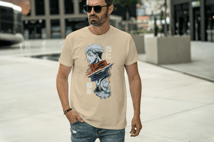 Jujutsu Kaisen 'King of Curses' Sukuna & Itadori Yuji T-shirt - Essentia Attire
