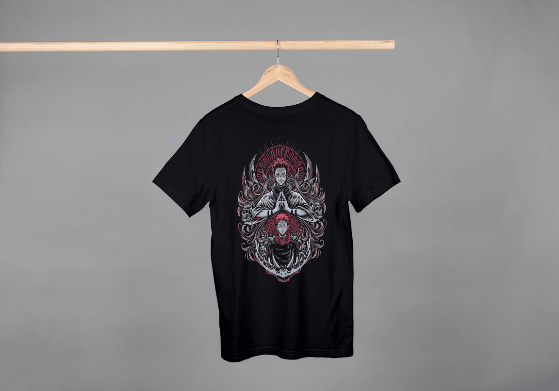 Jujutsu Kaisen: 'Mentor & Student' T-shirt - Essentia Attire