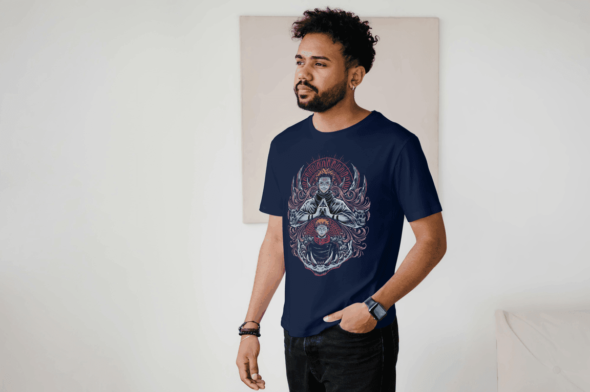 Jujutsu Kaisen: 'Mentor & Student' T-shirt - Essentia Attire
