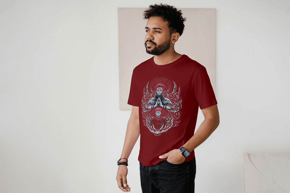 Jujutsu Kaisen: 'Mentor & Student' T-shirt - Essentia Attire