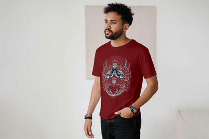 Jujutsu Kaisen: 'Mentor & Student' T-shirt - Essentia Attire