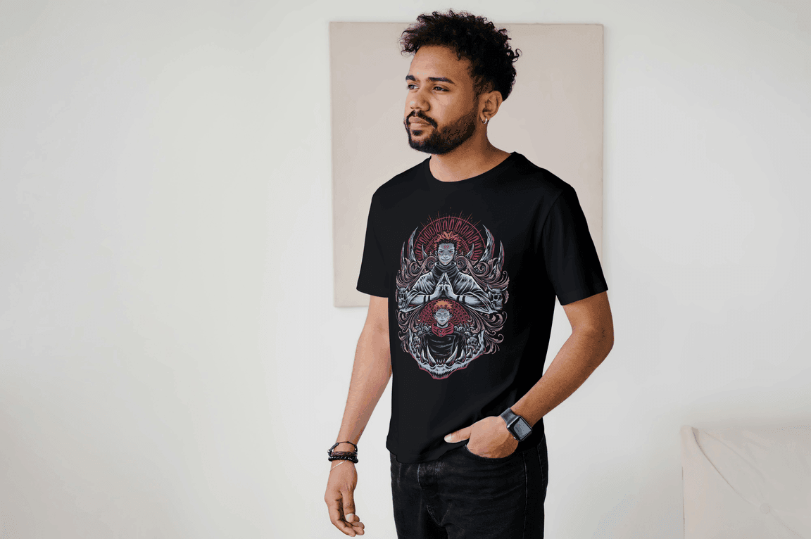Jujutsu Kaisen: 'Mentor & Student' T-shirt - Essentia Attire