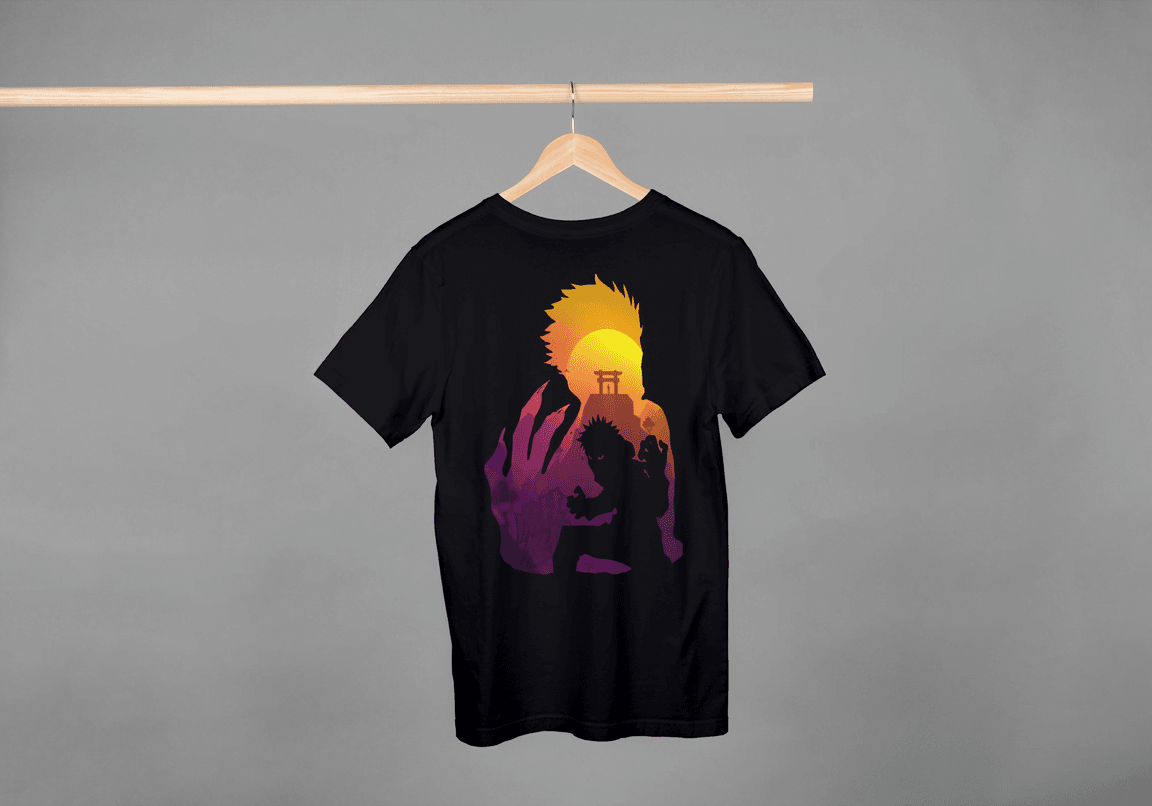 Demon Slayer: Tanjiro & Rengoku 'Flame Hashira' T-shirt - Essentia Attire