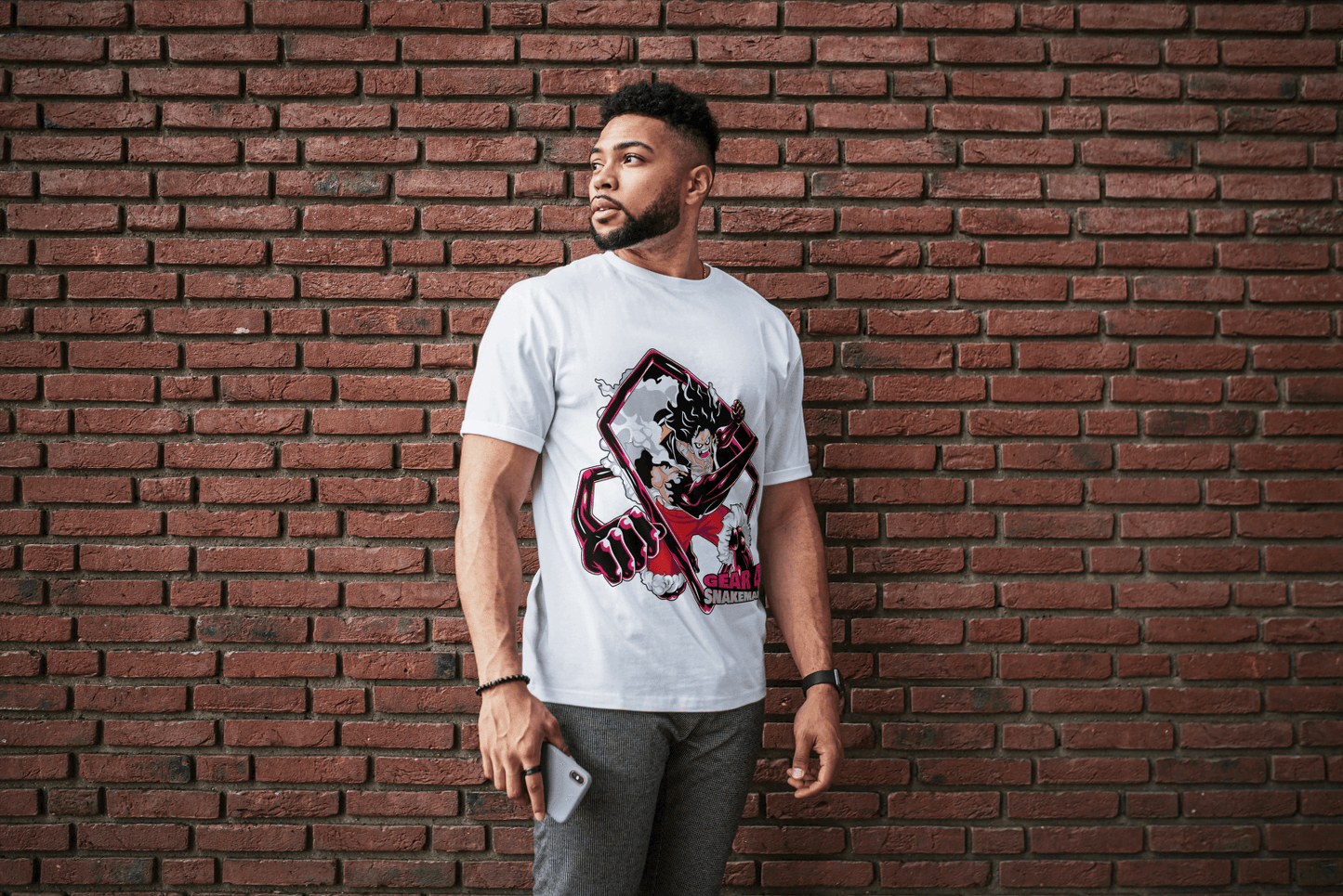 Gear 4 Snakeman: Powerful Form Manga Tee - Essentia Attire