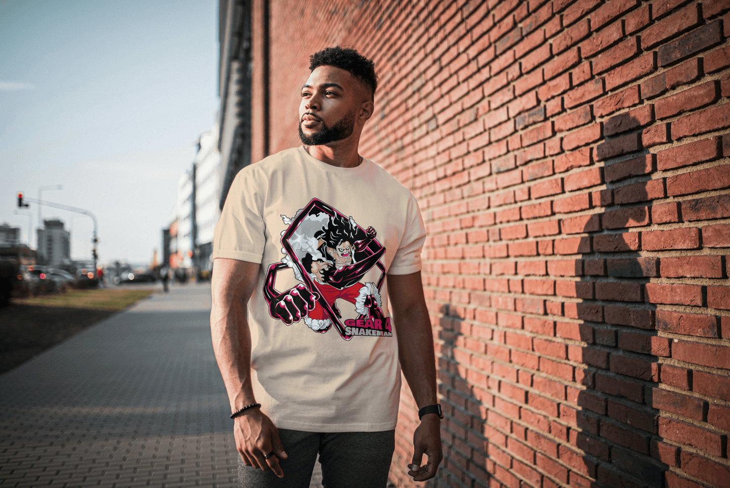 Gear 4 Snakeman: Powerful Form Manga Tee - Essentia Attire