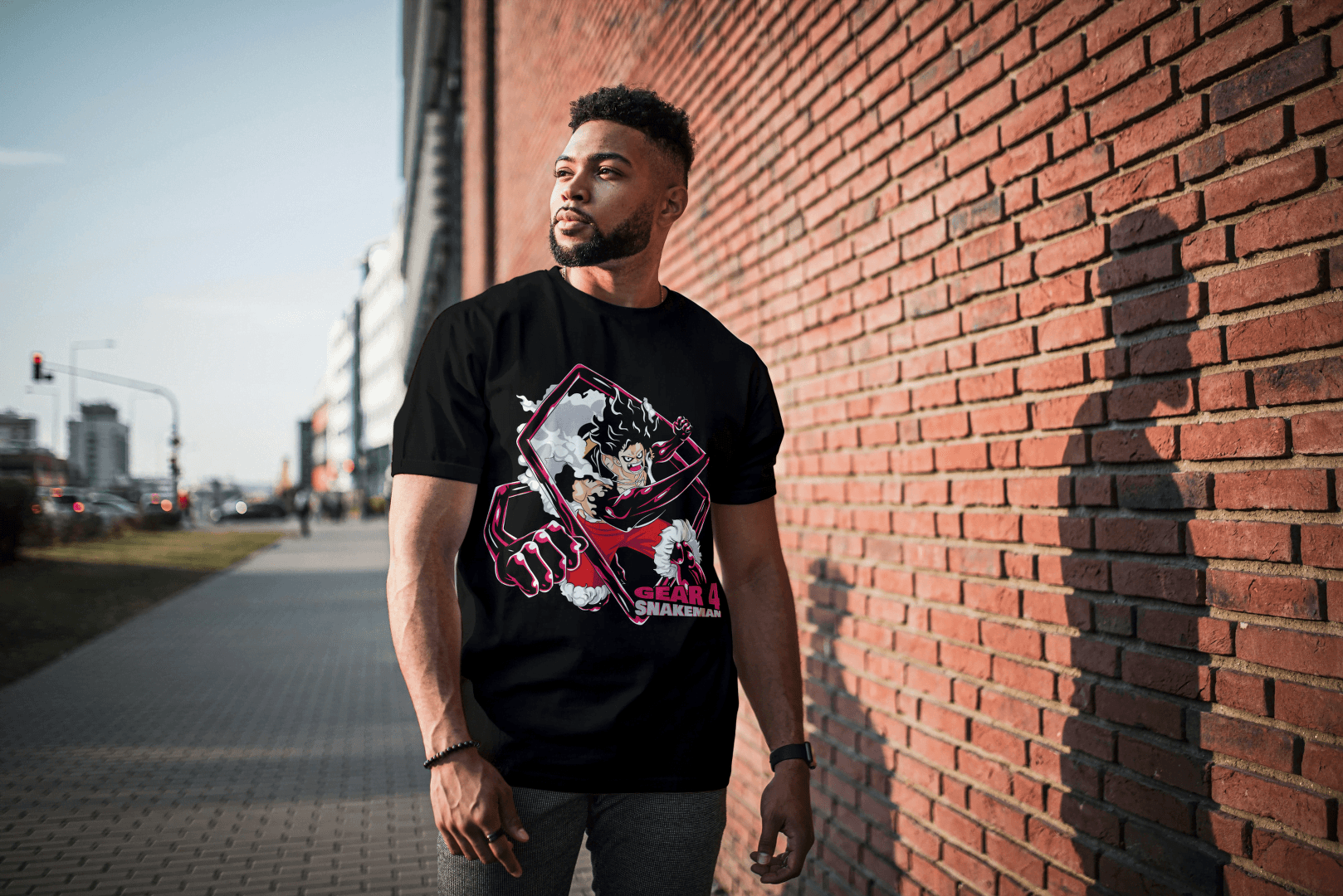 Gear 4 Snakeman: Powerful Form Manga Tee - Essentia Attire