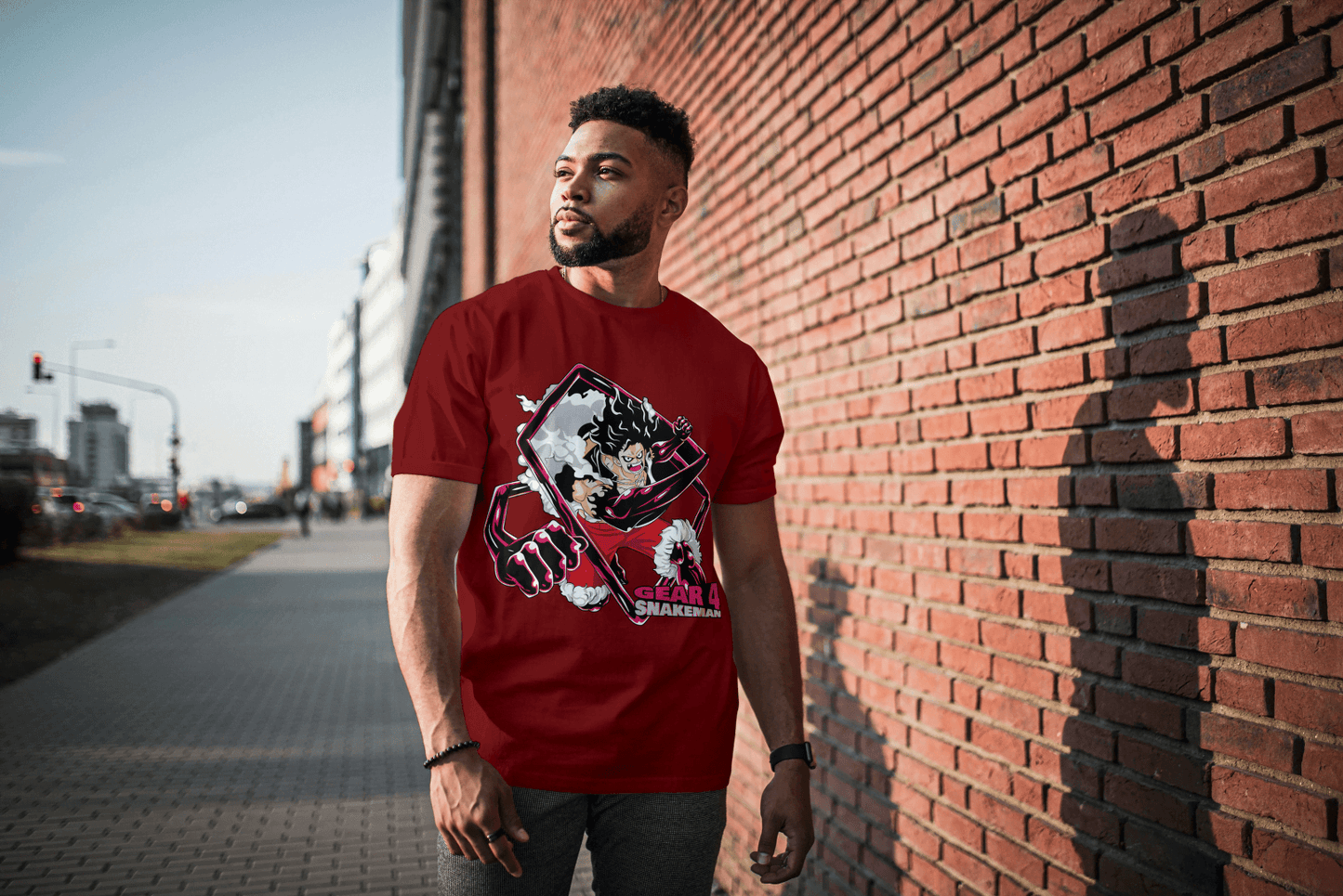 Gear 4 Snakeman: Powerful Form Manga Tee - Essentia Attire