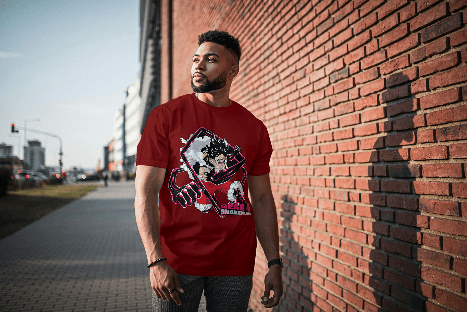 Gear 4 Snakeman: Powerful Form Manga Tee - Essentia Attire