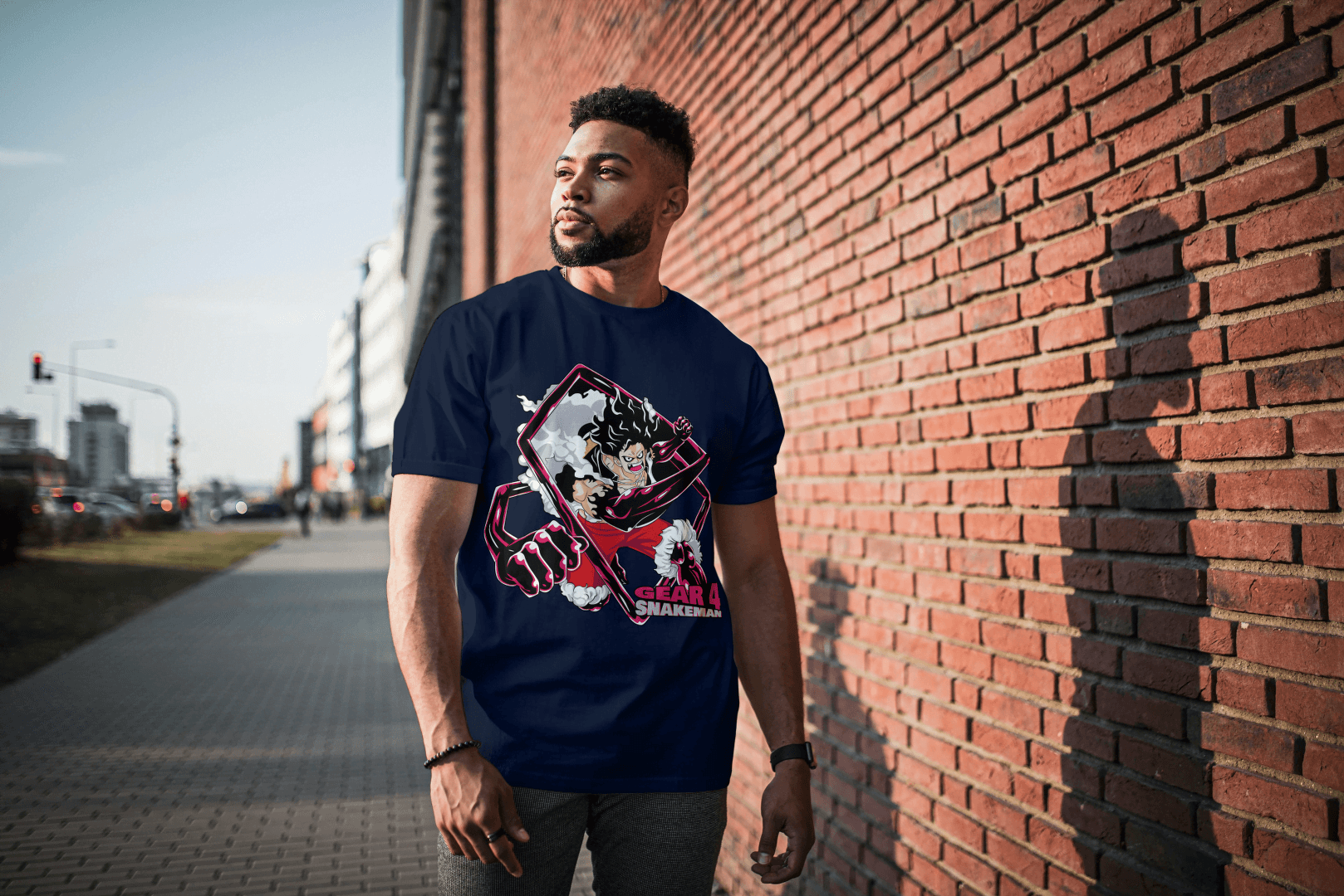 Gear 4 Snakeman: Powerful Form Manga Tee - Essentia Attire