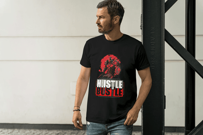 Hustle Bustle Warrior: Spartan Spirit Tee - Essentia Attire