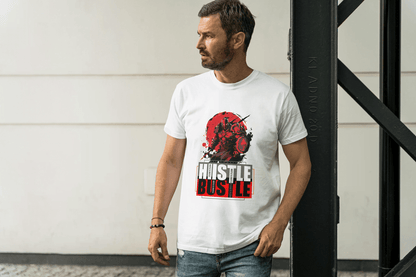 Hustle Bustle Warrior: Spartan Spirit Tee - Essentia Attire