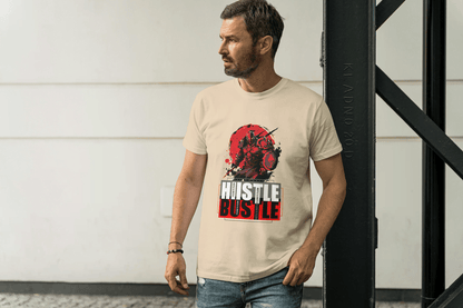 Hustle Bustle Warrior: Spartan Spirit Tee - Essentia Attire
