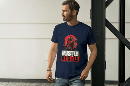 Hustle Bustle Warrior: Spartan Spirit Tee - Essentia Attire