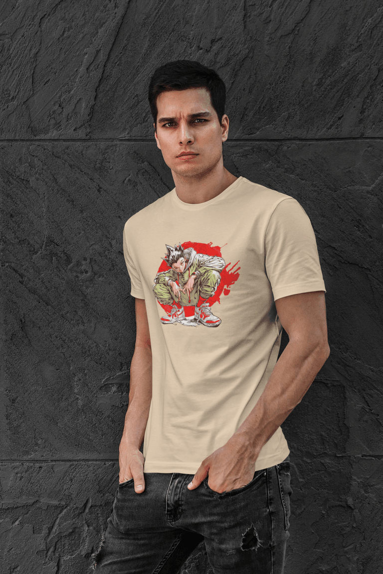 Hunter x Hunter | Killua Zoldyck Anime Manga T-Shirt - Essentia Attire