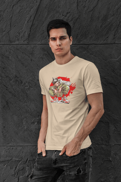 Hunter x Hunter | Killua Zoldyck Anime Manga T-Shirt - Essentia Attire