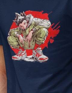Hunter x Hunter | Killua Zoldyck Anime Manga Oversized T-Shirt - Essentia Attire