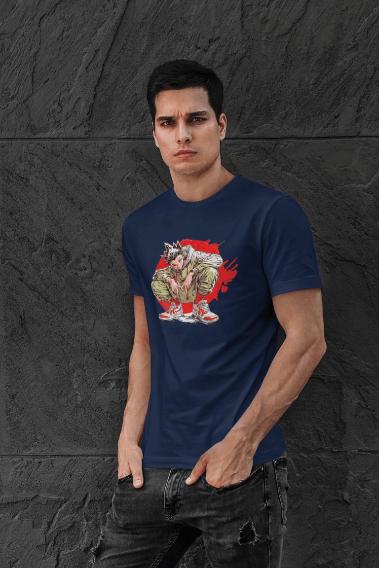 Hunter x Hunter | Killua Zoldyck Anime Manga T-Shirt - Essentia Attire
