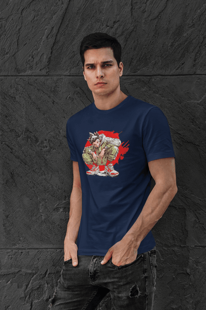Hunter x Hunter | Killua Zoldyck Anime Manga T-Shirt - Essentia Attire