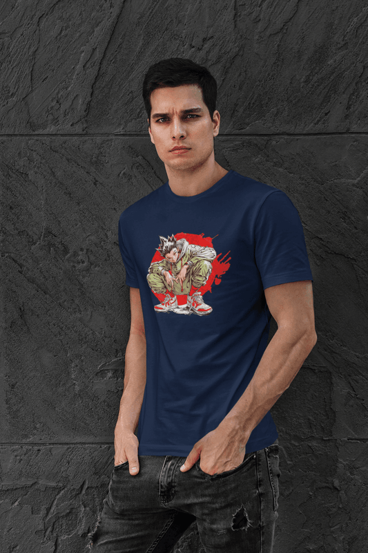 Hunter x Hunter | Killua Zoldyck Anime Manga T-Shirt - Essentia Attire