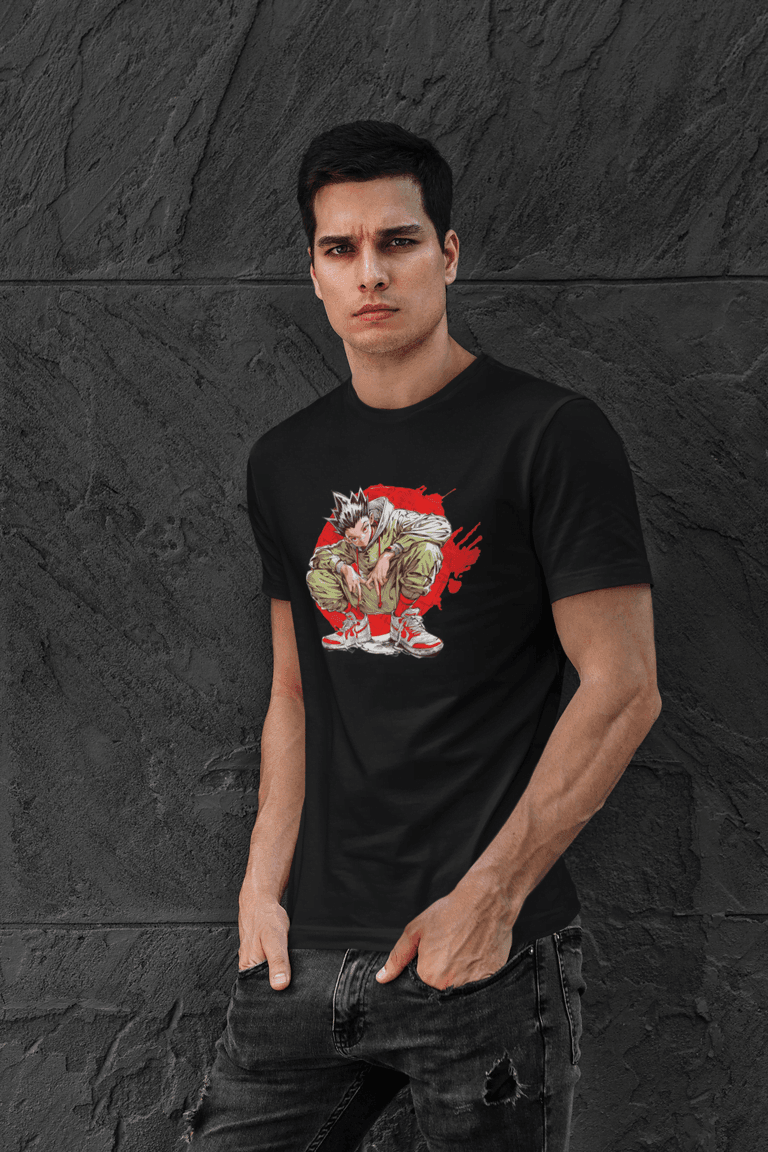 Hunter x Hunter | Killua Zoldyck Anime Manga T-Shirt - Essentia Attire