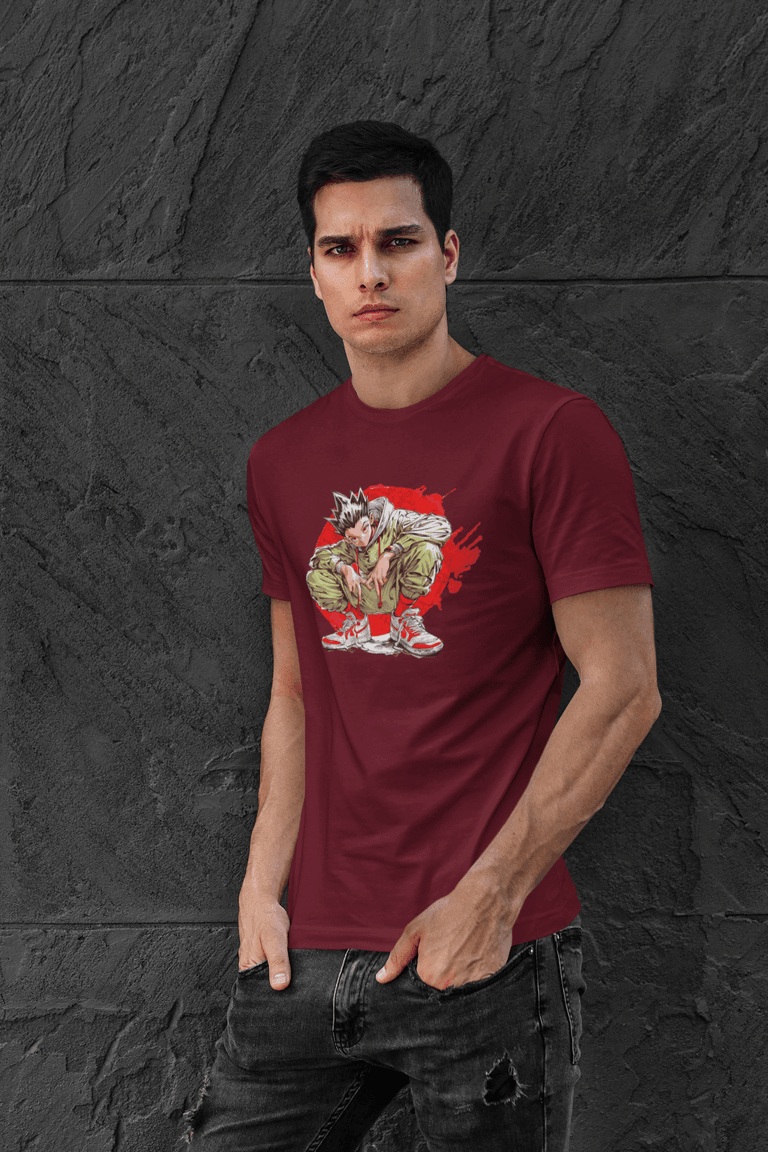 Hunter x Hunter | Killua Zoldyck Anime Manga T-Shirt - Essentia Attire