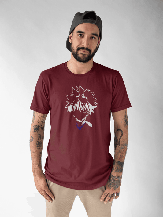 Hunter x Hunter Killua Zoldyck Minimalist T-Shirt - Essentia Attire