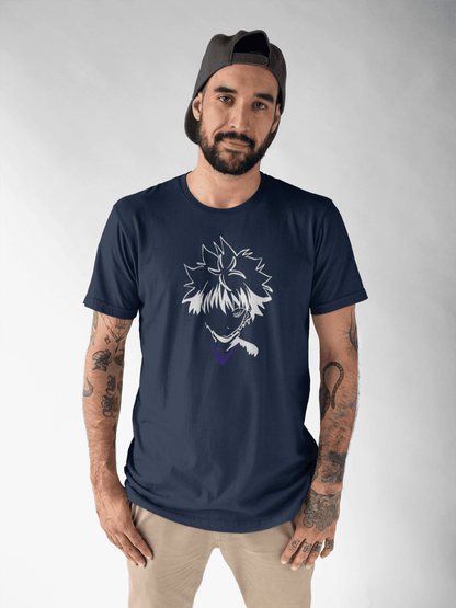 Hunter x Hunter Killua Zoldyck Minimalist T-Shirt - Essentia Attire