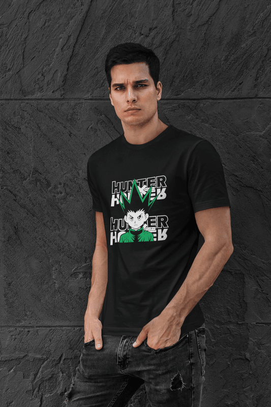Hunter x Hunter | Gon Freecss Anime Manga T-Shirt - Essentia Attire