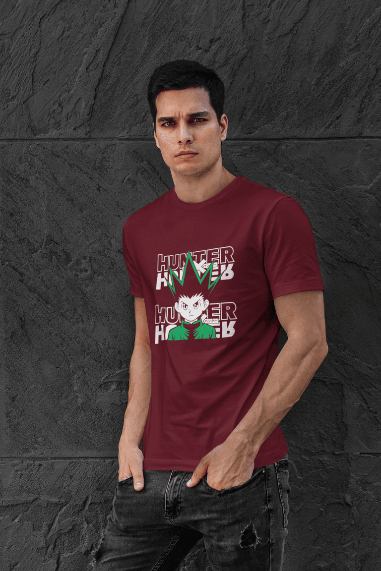 Hunter x Hunter | Gon Freecss Anime Manga T-Shirt - Essentia Attire