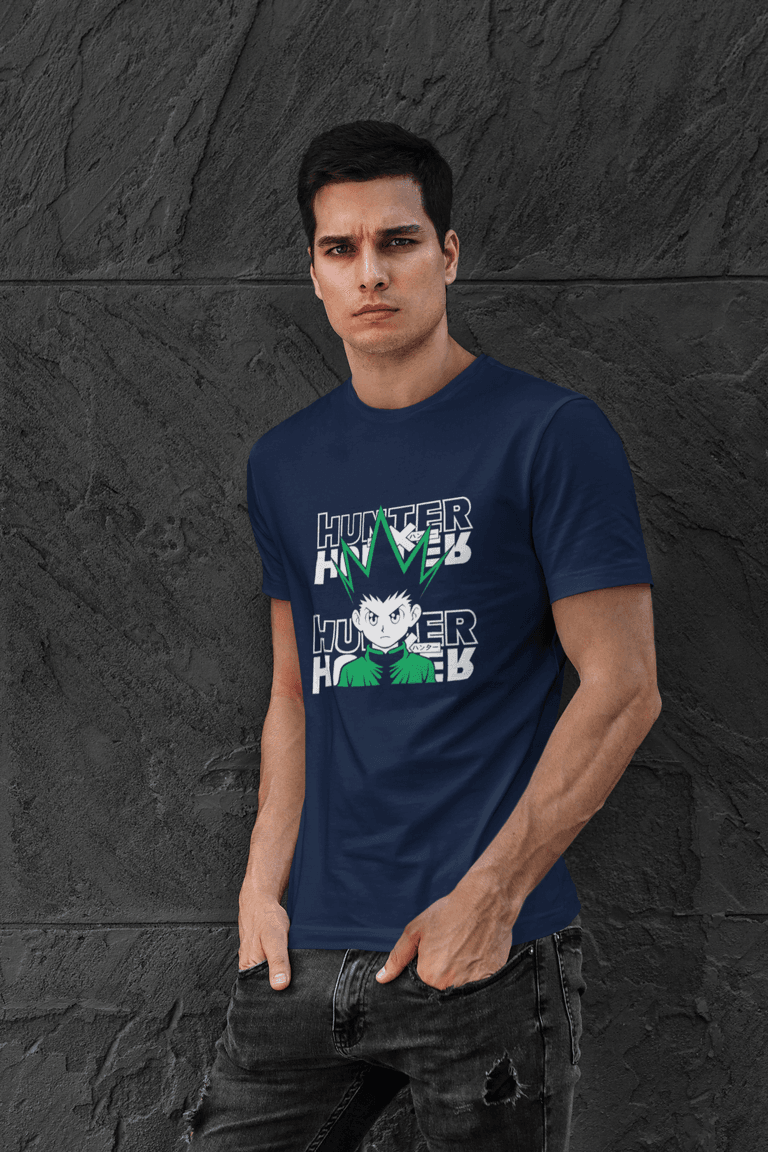 Hunter x Hunter | Gon Freecss Anime Manga T-Shirt - Essentia Attire